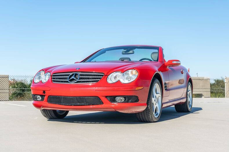2004 Mercedes-Benz SL-Class SL 500