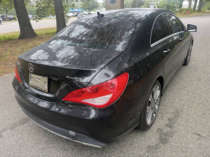 2018 Mercedes-Benz CLA CLA 250 4MATIC
