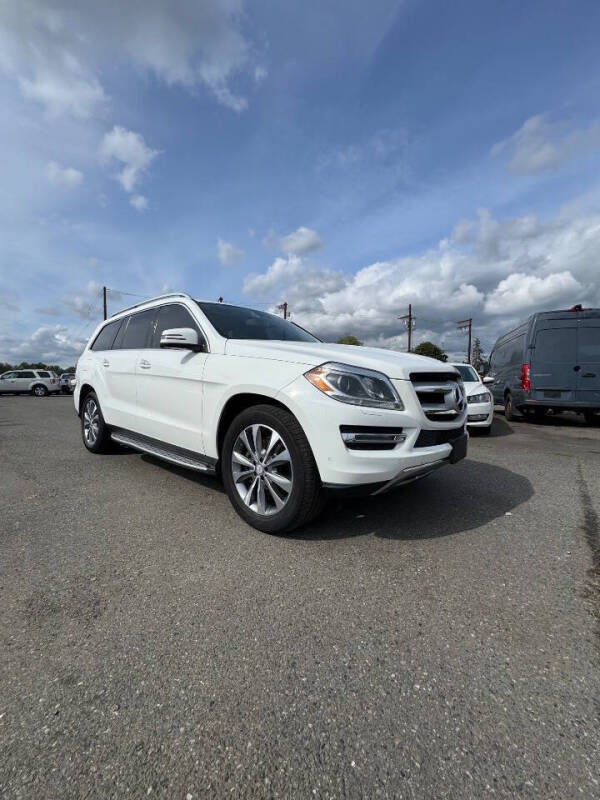 2014 Mercedes-Benz GL-Class GL 450 4MATIC
