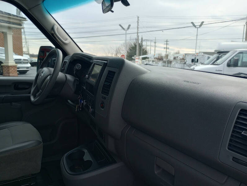 2020 Nissan NV 3500 HD S