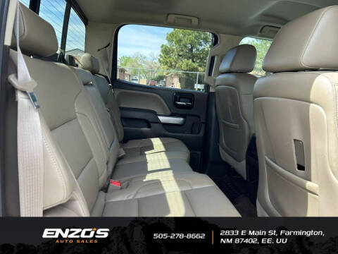 2015 Chevrolet Silverado 2500HD