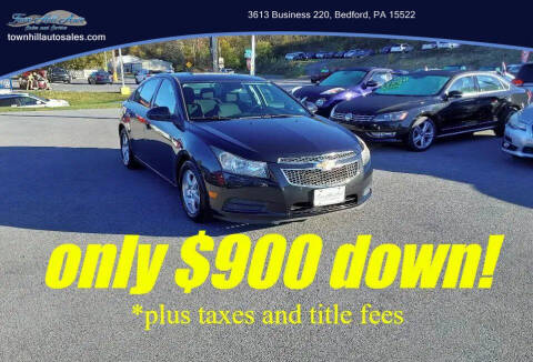 2014 Chevrolet Cruze 1LT Auto