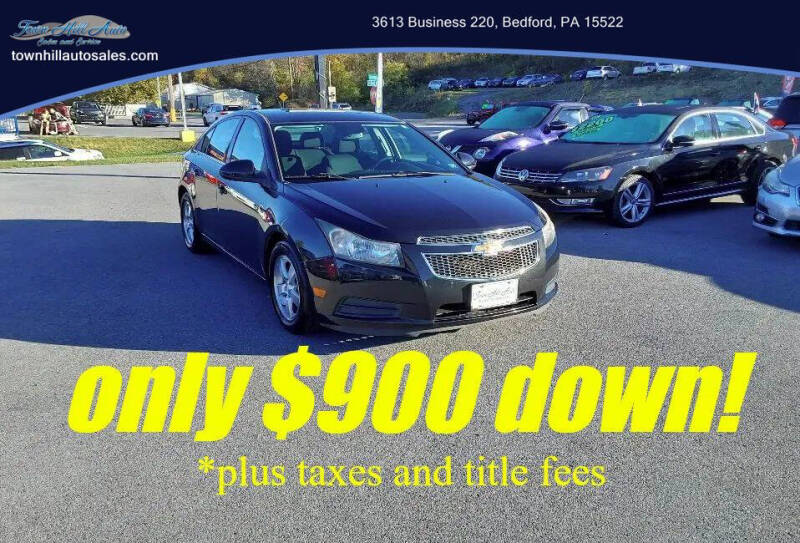2014 Chevrolet Cruze 1LT Auto