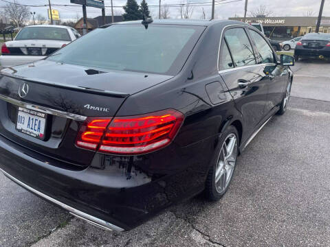 2016 Mercedes-Benz E-Class E 350 4MATIC