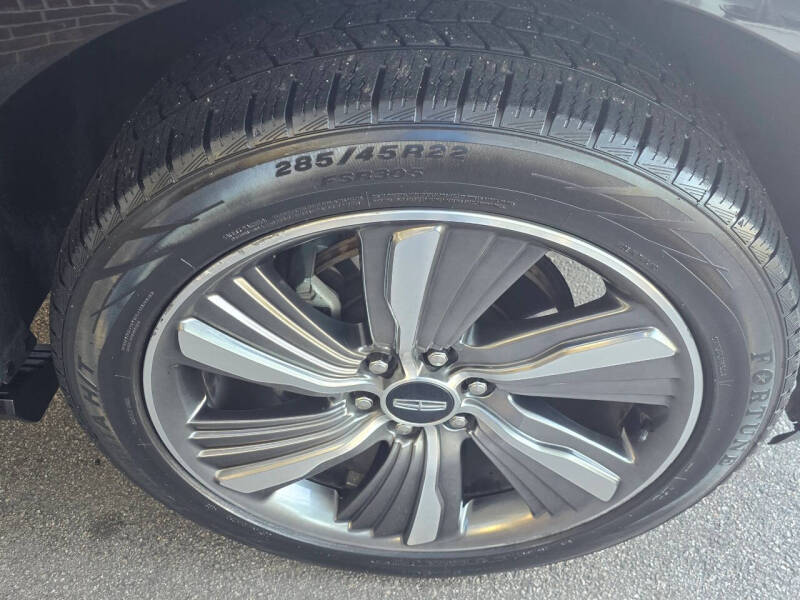 2019 Lincoln Navigator Reserve