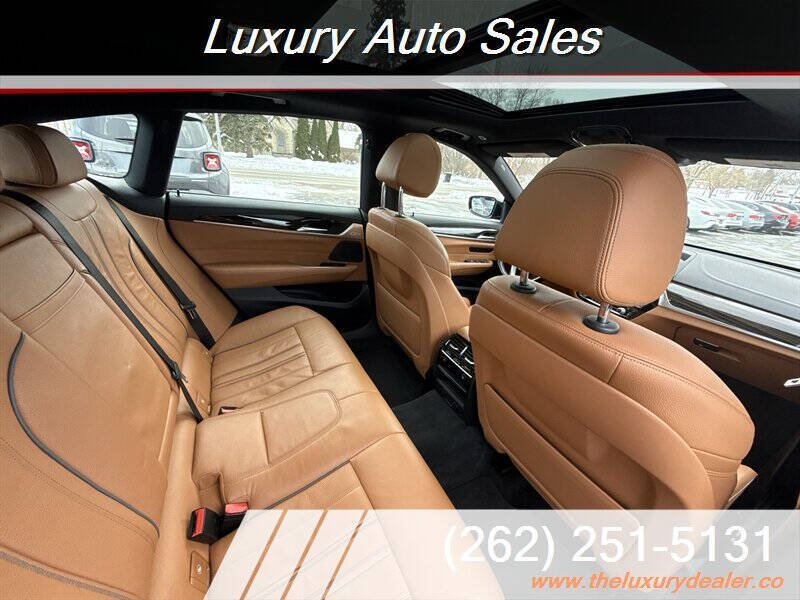 2018 BMW 6 Series 640i xDrive Gran Turismo