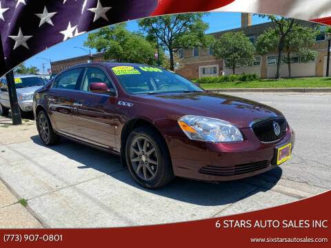 2006 Buick Lucerne for sale at 6 STARS AUTO SALES INC in Chicago IL