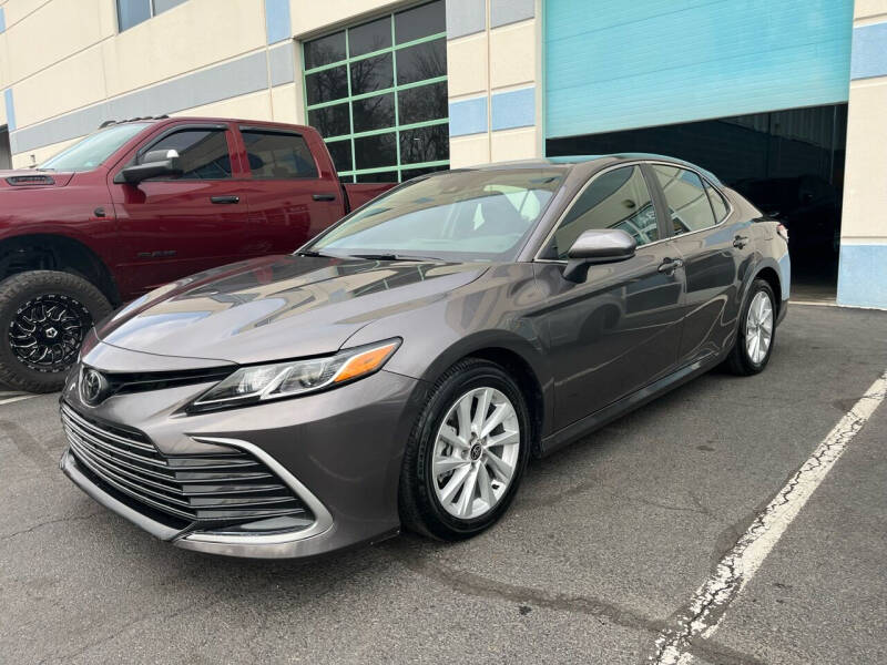 2022 Toyota Camry for sale at Best Auto Group in Chantilly VA