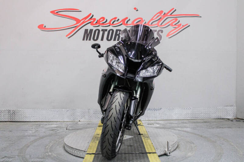 2011 Kawasaki Ninja ZX-10R