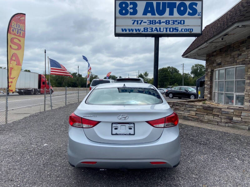 2011 Hyundai Elantra GLS