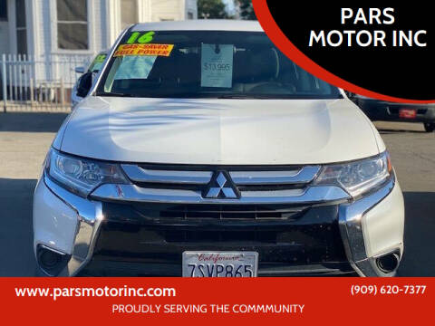 2016 Mitsubishi Outlander Sport for sale at PARS MOTOR INC in Pomona CA