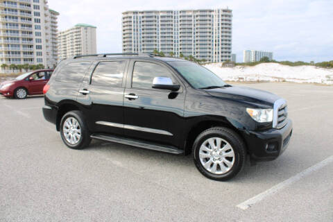 2010 Toyota Sequoia Platinum