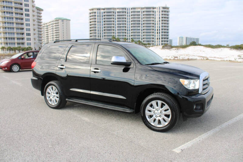 2010 Toyota Sequoia Platinum