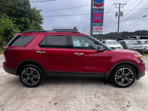 2013 Ford Explorer Sport