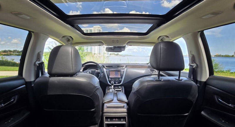 2020 Nissan Murano Platinum