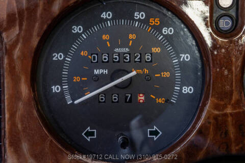 1982 Rolls-Royce Silver Spirit