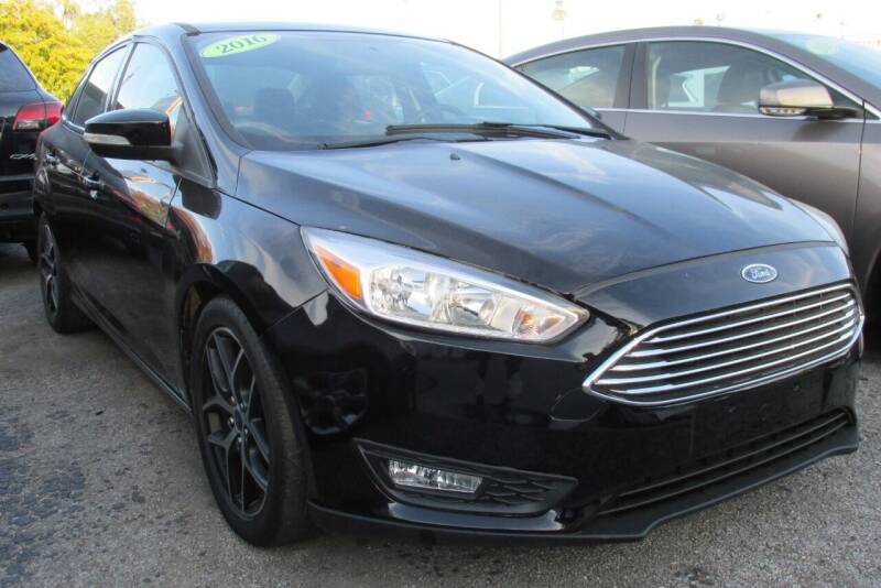 2016 Ford Focus for sale at Express Auto Sales in Lexington KY