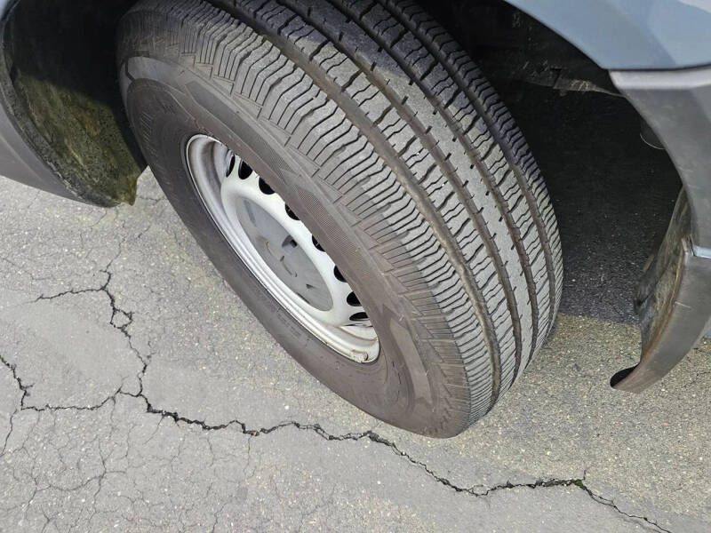 2018 Mercedes-Benz Sprinter Worker 2500