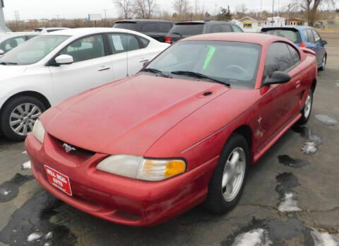 1998 Ford Mustang for sale at Will Deal Auto & Rv Sales in Great Falls MT