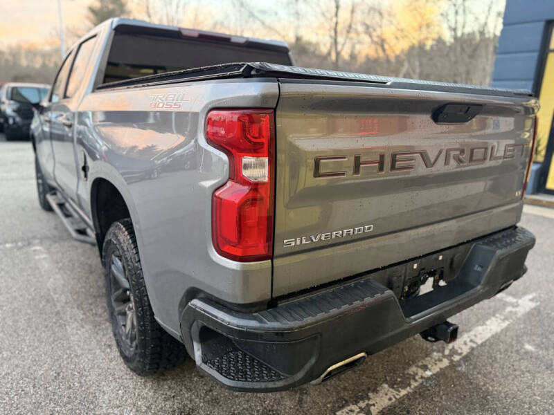 2020 Chevrolet Silverado 1500 LT Trail Boss