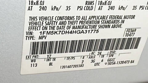 2017 Ford Explorer XLT