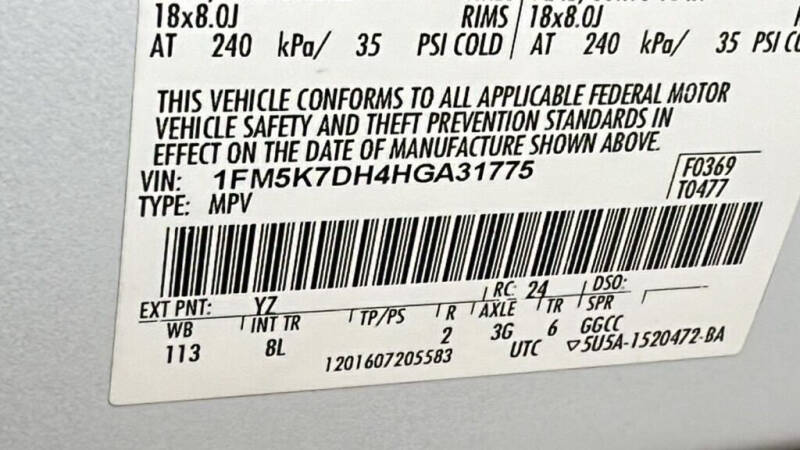 2017 Ford Explorer XLT