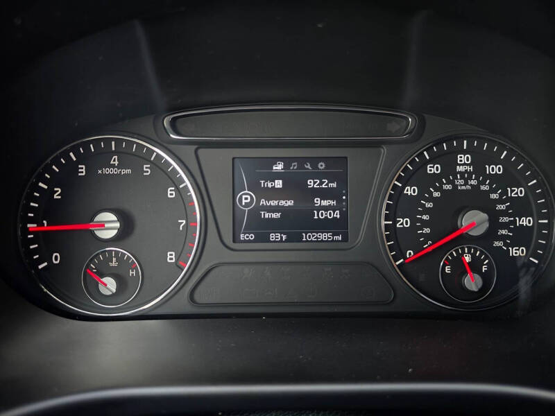2016 Kia Sorento LX
