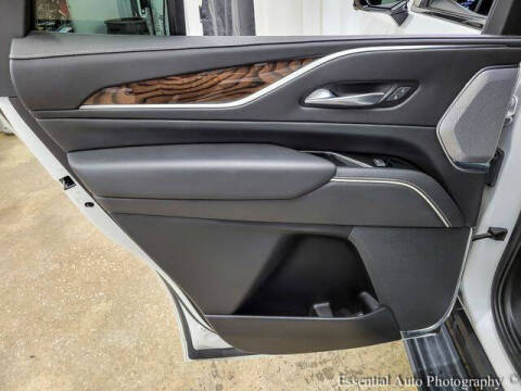 2022 Cadillac Escalade Sport Platinum