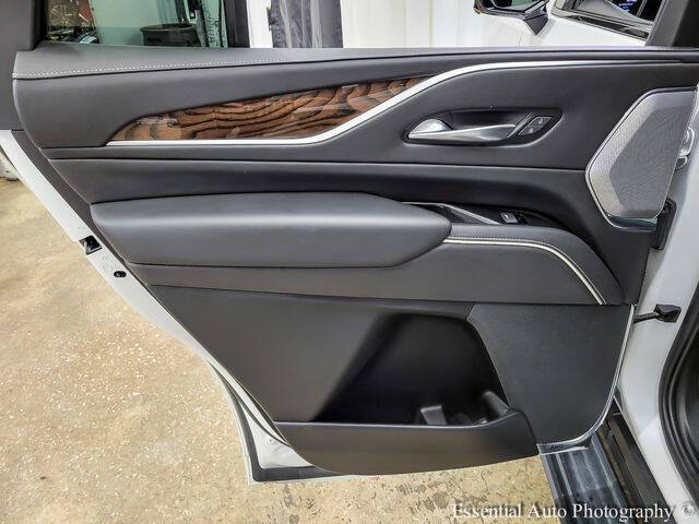 2022 Cadillac Escalade Sport Platinum