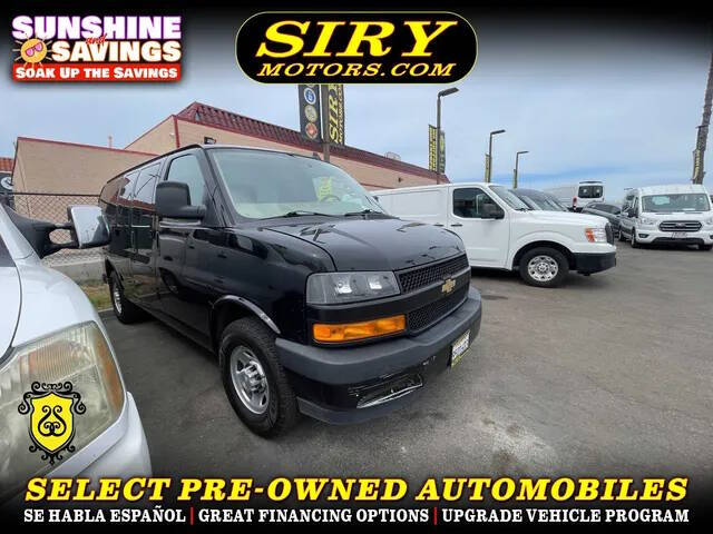 2020 Chevrolet Express 2500