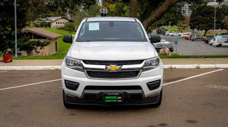2018 Chevrolet Colorado Work Truck