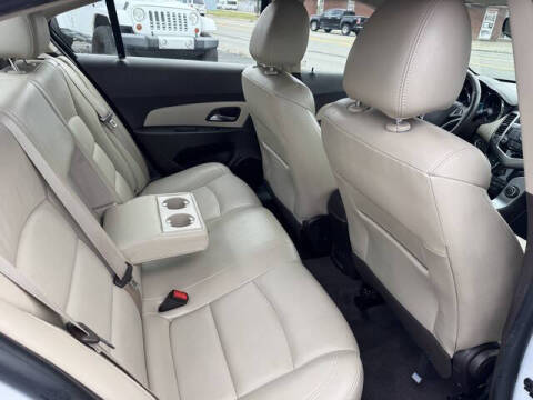 2015 Chevrolet Cruze LTZ Auto