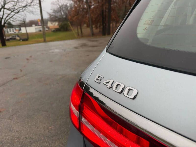 2017 Mercedes-Benz E-Class E 400 4MATIC