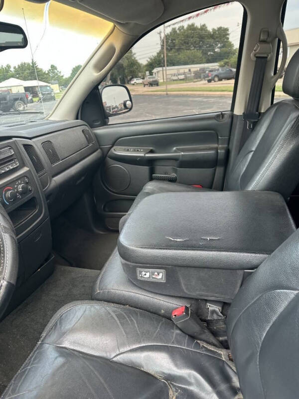 2002 Dodge Ram 1500 SLT