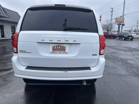 2015 Dodge Grand Caravan SE