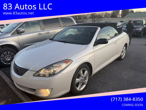 2006 Toyota Camry Solara for sale at 83 Autos LLC in York PA