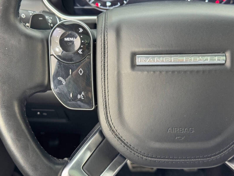 2021 Land Rover Range Rover P525 HSE Westminster Edition