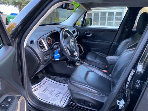 2015 Jeep Renegade Limited