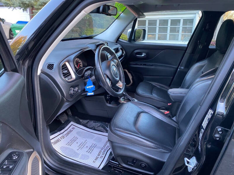 2015 Jeep Renegade Limited