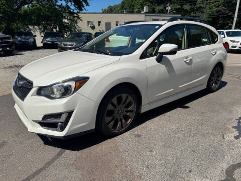 2016 Subaru Impreza 2.0i Sport Limited