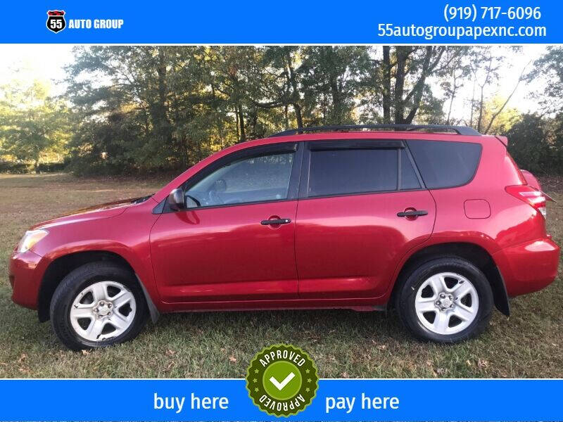 2011 Toyota RAV4 for sale at 55 Auto Group of Apex in Apex NC