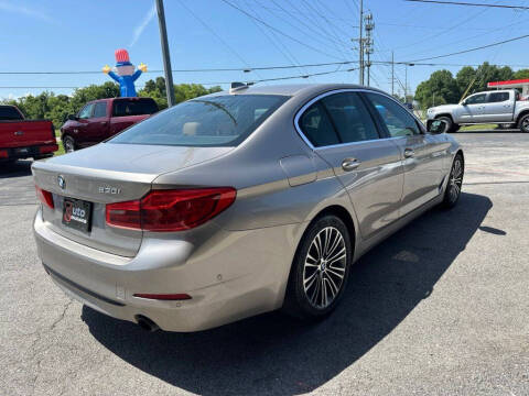 2017 BMW 5 Series 530i
