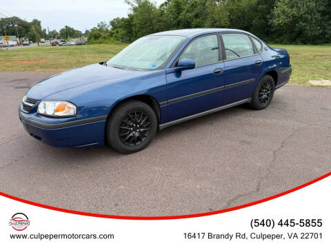 2004 Chevrolet Impala