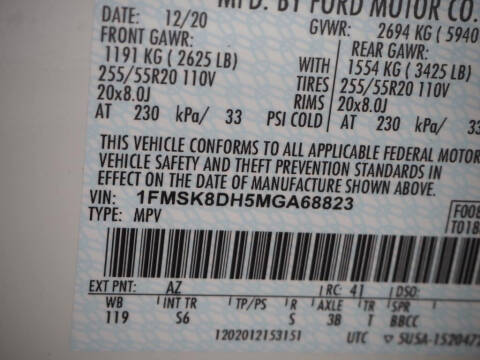 2021 Ford Explorer XLT