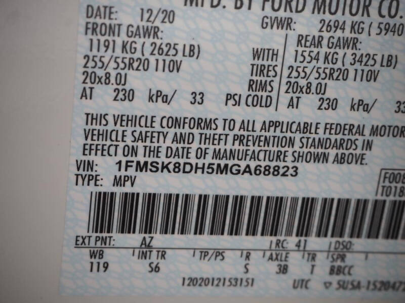 2021 Ford Explorer XLT