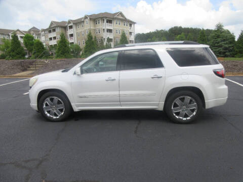 2016 GMC Acadia Denali