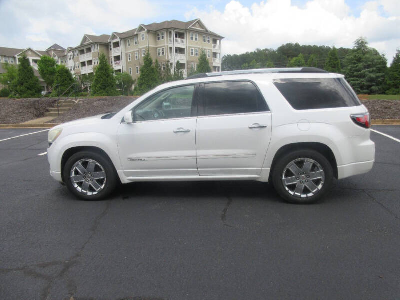 2016 GMC Acadia Denali