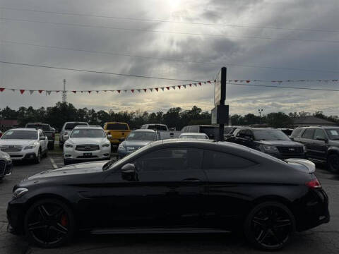 2017 Mercedes-Benz C-Class AMG C 63 S
