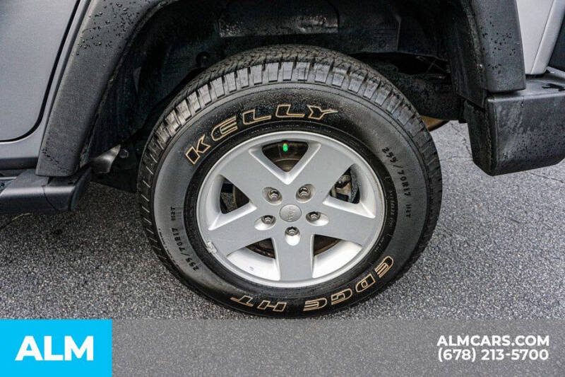 2018 Jeep Wrangler JK Unlimited