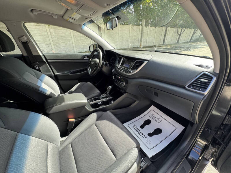 2017 Hyundai Tucson Sport